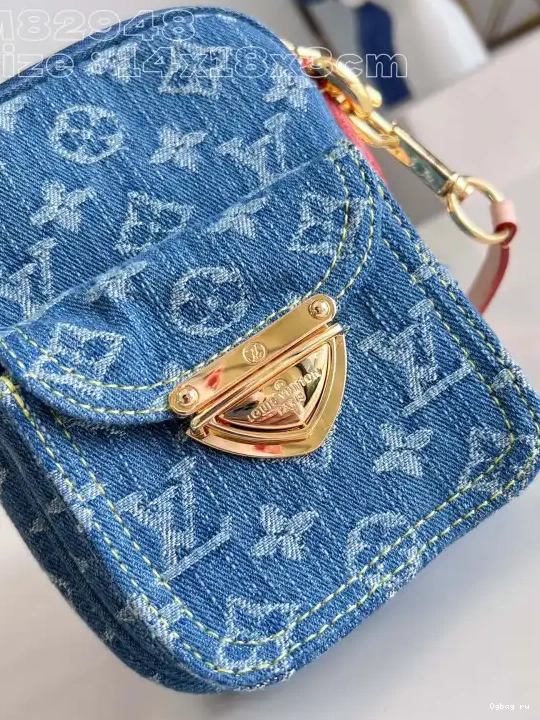 LOUIS Fairfax VUITTON Pochette 0502